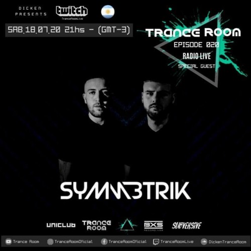 Live @ Trance Room (Argentina) 18/07/20