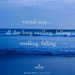 Vernal Seas (naviarhaiku525)
