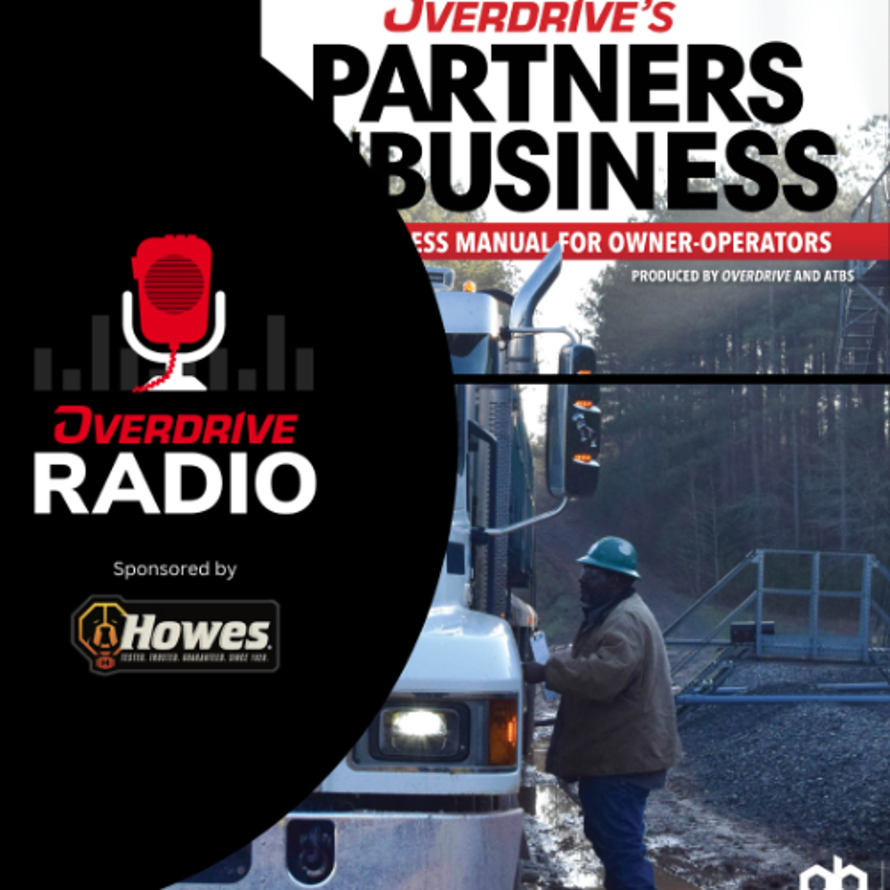 Overdrive's new Partners in Business playbook, start-to-finish resource for an owner-operator career thumbnail