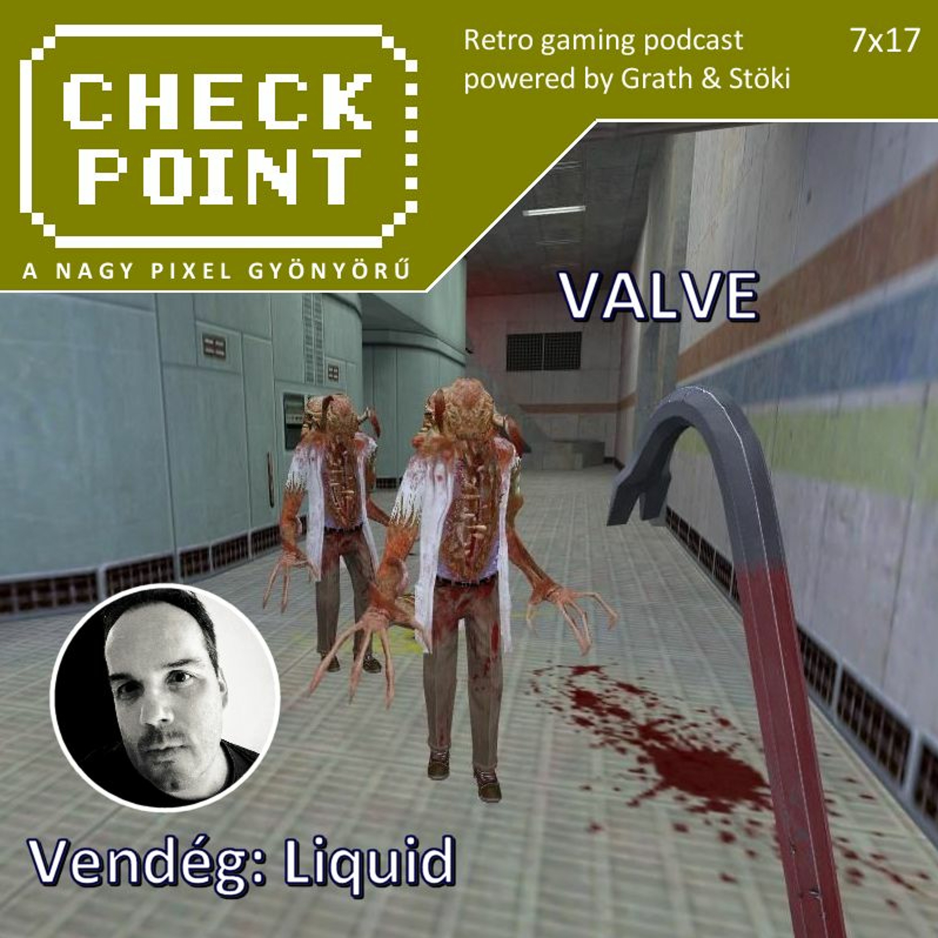 Checkpoint 7x17 - Valve