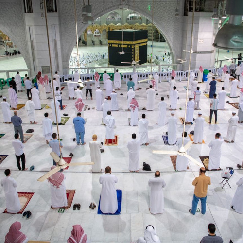 أول فجرية لعودة المصلين وتلاوة رائعة من سورة البقرة للشيخ د.عبدالله الجهني فجر الأحد ١-٣-١٤٤٢هـ