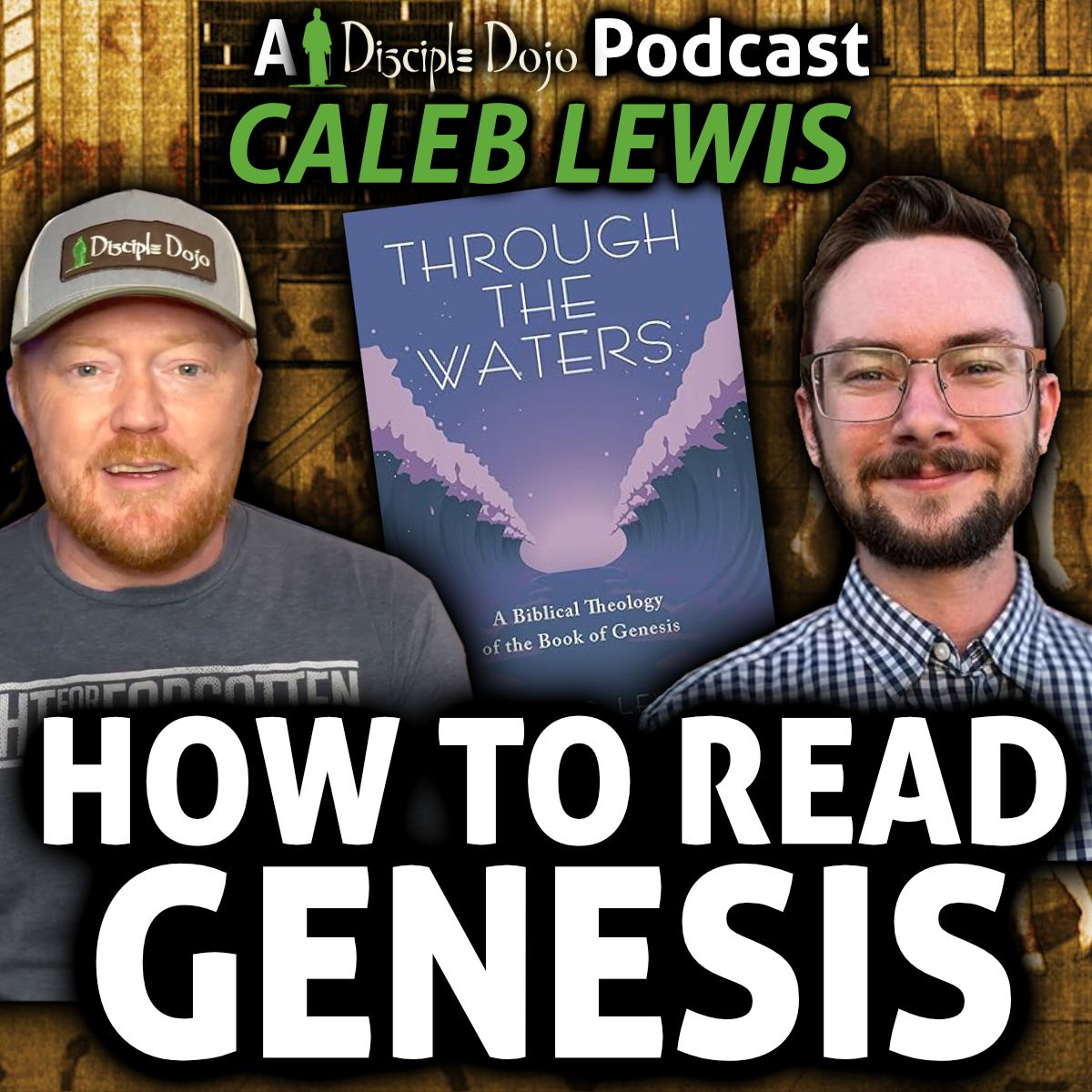 How to read Genesis episode artwork