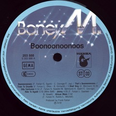 Boney M "Boonoonoonoos" | T.I.G. Sceneversjon