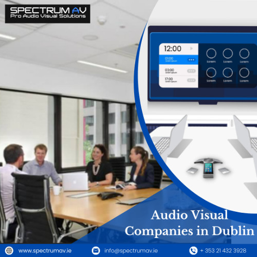 Discover Cutting-Edge Audio Visual Solutions with Spectrum AV