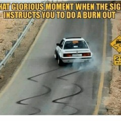 THE GLORIOUS MOMENTS: A Road Sign Megalo