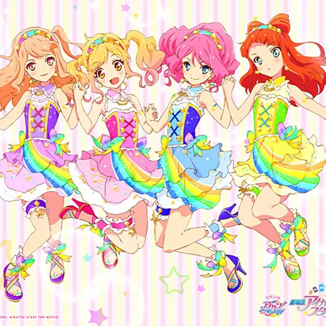Listen to [Aikatsu Stars]Stardom - Yume, Laura, Mahiru, Ako by
