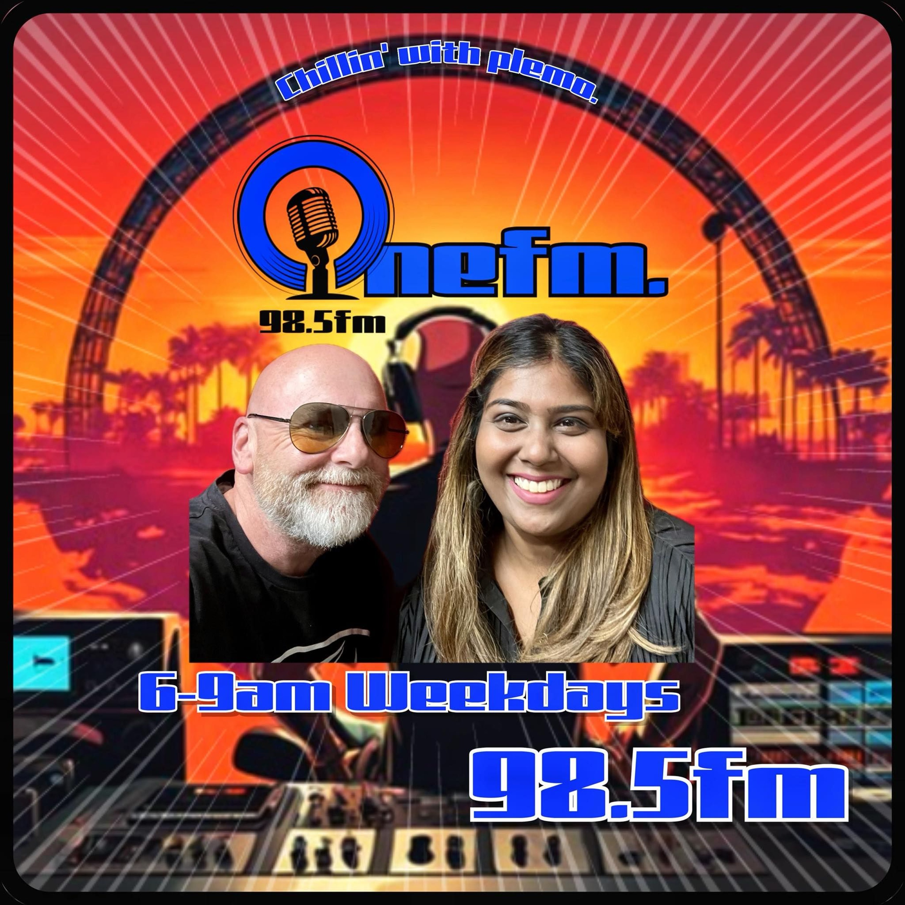 98.5 ONE FM Podcasts
