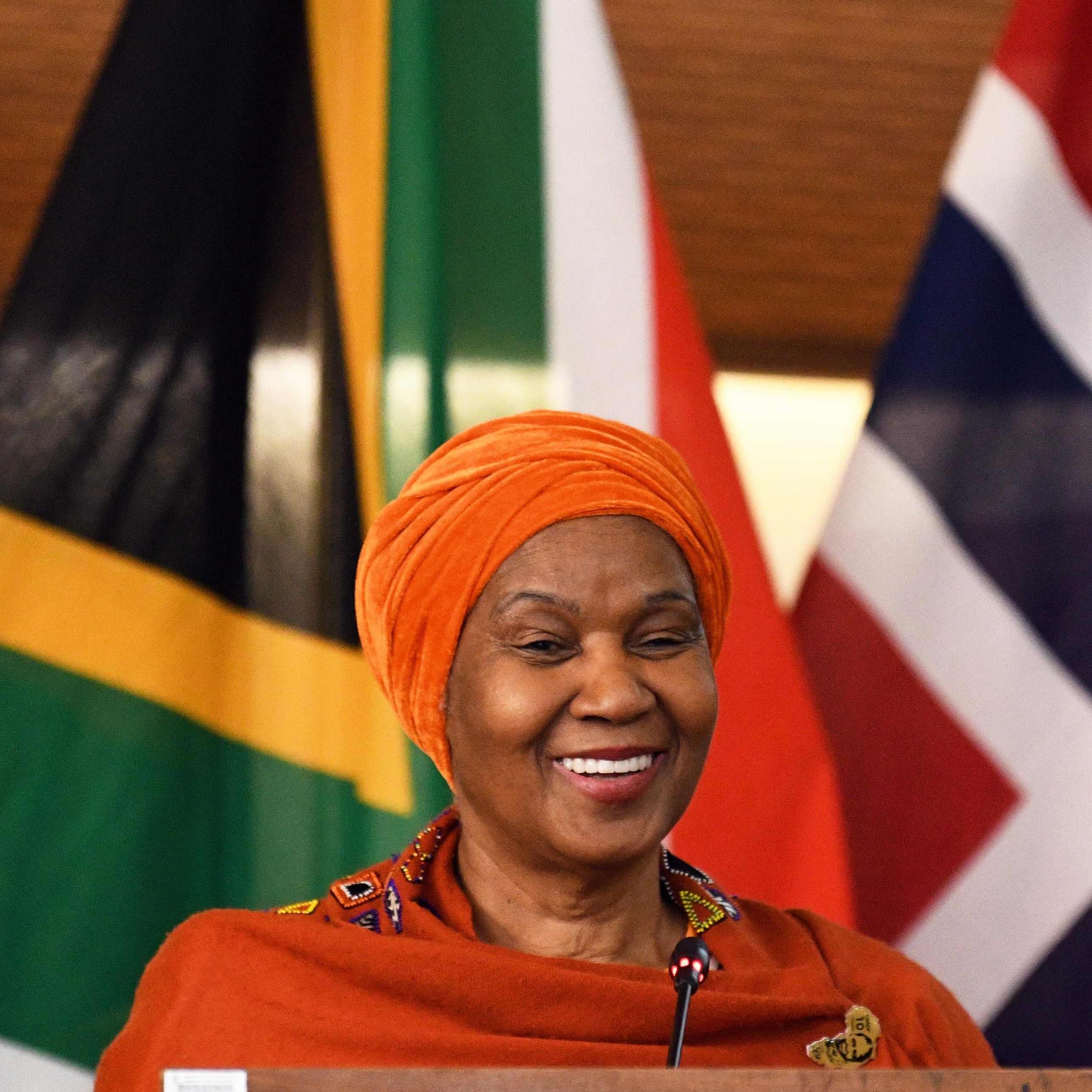 DR PHUMZILE MLAMBO-NGCUKA INTERVIEW AT GSADF