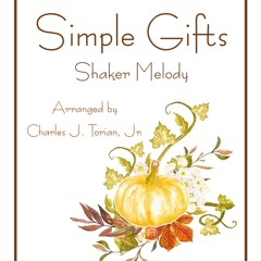 Simple Gifts - Alto Saxophone Solo with Piano