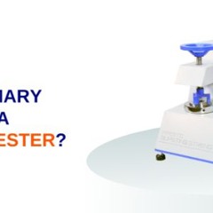 Working mechanism of Bursting Strength Tester Genie 2.0