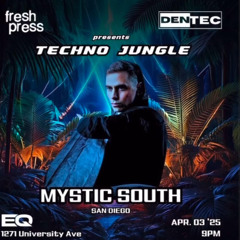 Fresh Pressed Techno Promo April 3rd @ EQ San Diego