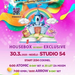 COXINEL - Studio54 - Housebox Exclusive - Resident live set - 03/2025