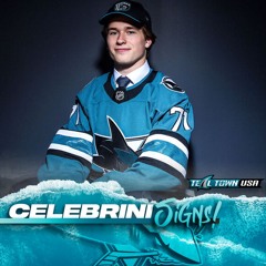 BREAKING: Macklin Celebrini Signs With Sharks - 7/6/2024 - Teal Town USA