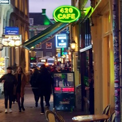 8pm In Amsterdam (Coffee Shop)
