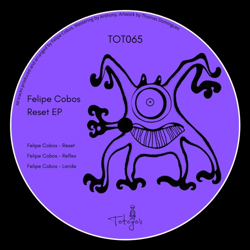PREMIERE: Felipe Cobos - Reset (Original Mix)