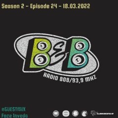 Bubanj&Bass Radio S2E24 18-03-2022 Radio808.com/Radio Roža 93,9MHz/Stream(Cro)#guestmix Face Invada