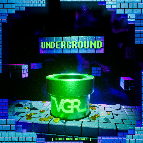 Stream Super Mario Bros. - Underground Theme [REMIX] by Video Game ...