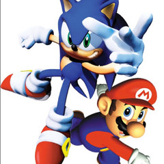 Occasional Rivalry (SONIC VS MARIO)