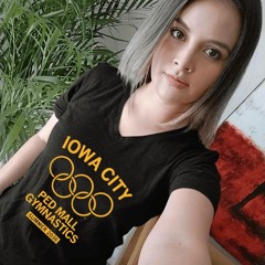 Iowa city ped mall gymnastics summer 2036 shirt