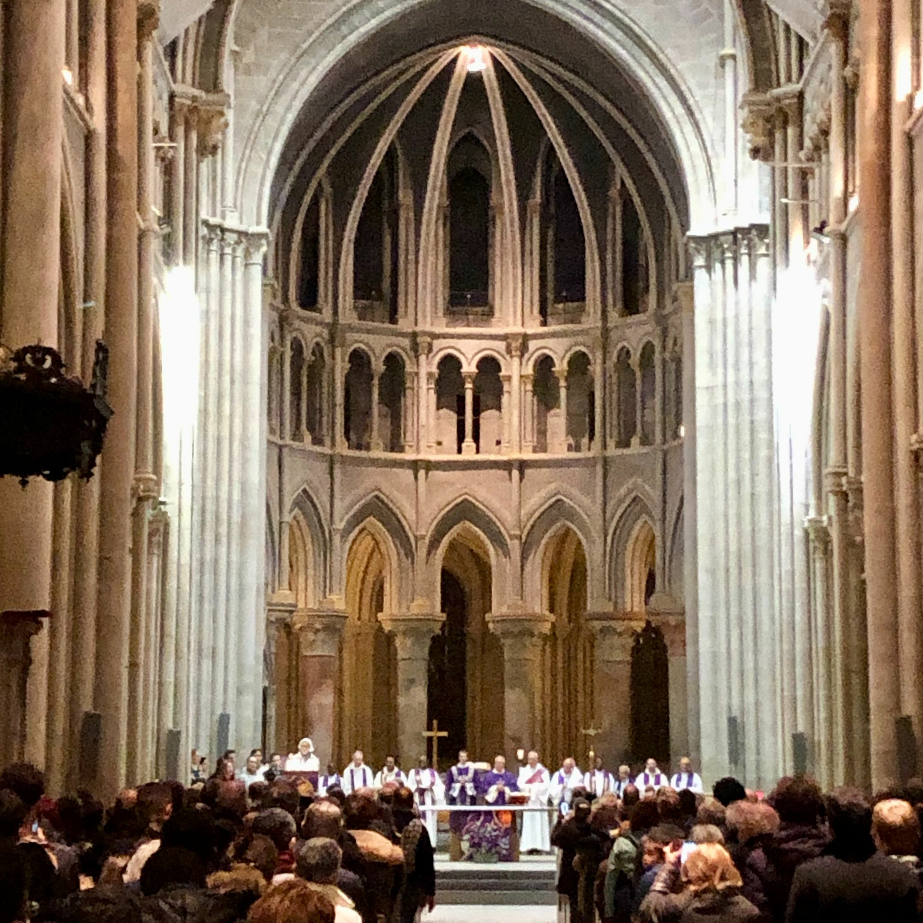 Messe depuis la cathédrale de Lausanne, présidée par Mgr Bernard Sonney - 03.12.2022 episode artwork