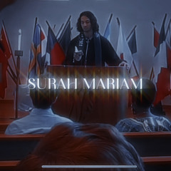Surah Mariam - Saudi student in a church