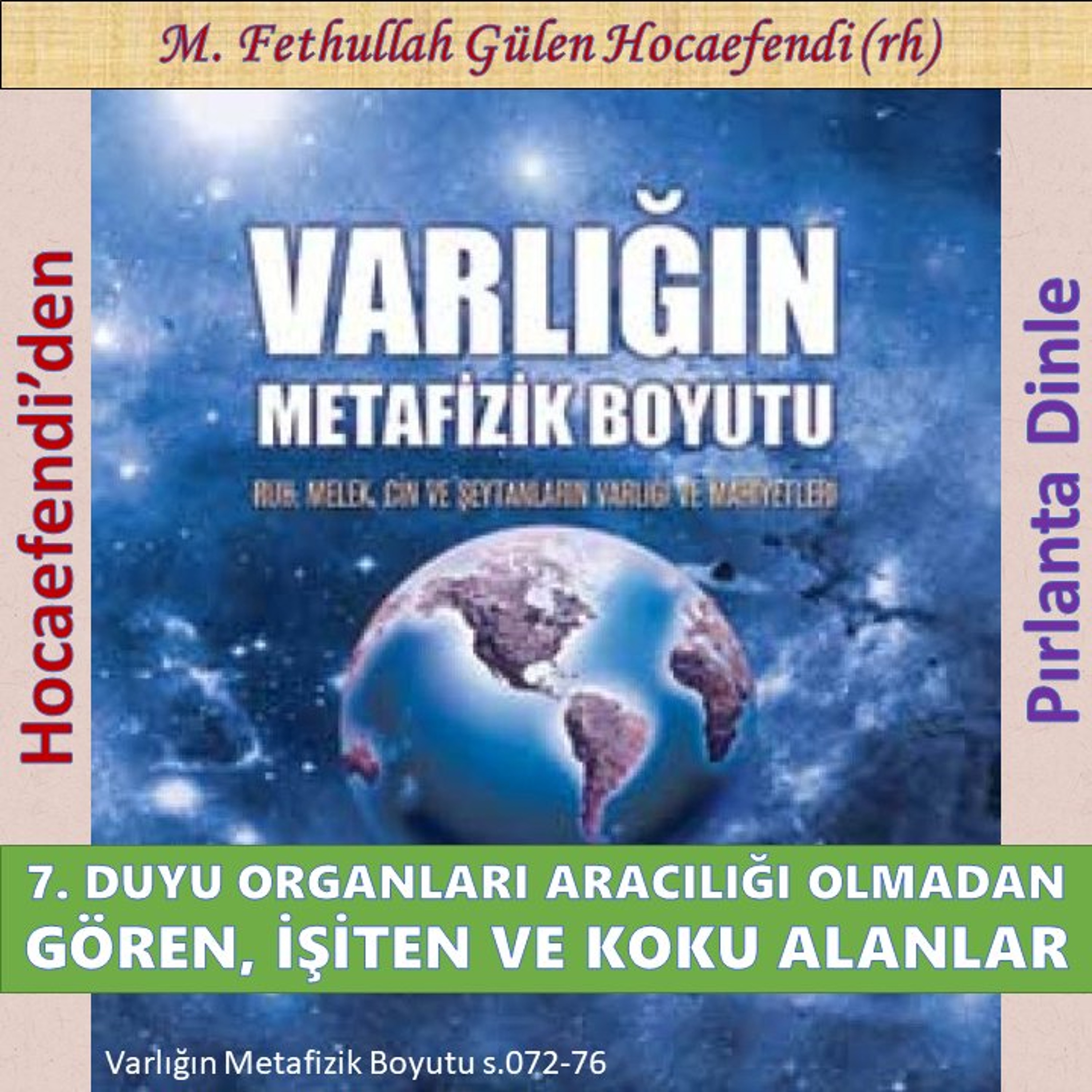 Varlığın Metafizik Boyutu s.072-76 (Hocaefendi’den Pırlanta Dinle) - M. Fethullah Gülen (rh) episode artwork