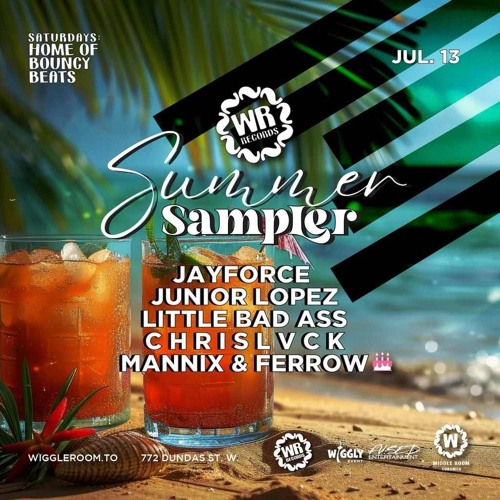 Mannix & Ferrow Live (Re-constructed) @ Wiggle Room, Toronto - July 13, 2024