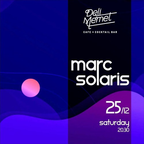 dinner & sunset beats - live set @ deli mehmet | 25-12-2021