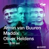 Armin van Buuren B2B Maddix B2B Oliver Heldens - Live @ Ultra Music Festival 2025 (Miami) #Day1 DJ mix artwork - Electronic music tracklist cover image