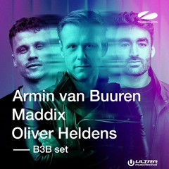 Armin van Buuren B2B Maddix B2B Oliver Heldens - Live @ Ultra Music Festival 2025 (Miami) #Day1