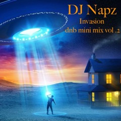Invasion (dnb mini mix vol .2)