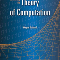 Access EPUB 💙 Introducing the Theory of Computation by  Wayne Goddard PDF EBOOK EPUB