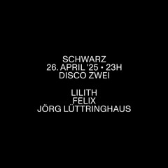 SCHWARZ @discozwei Mannheim 26.4.