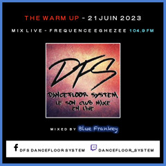 Live Funky House Mix - Warm Up Emission Radio Dancefloor System 21.06.2023