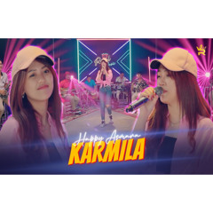 HAPPY ASMARA - KARMILA ( Official Live Music )