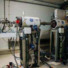 Mathilda - the radioisotope-producing machine in SAHMRI's basement