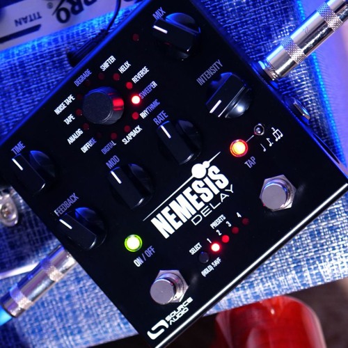 Stream Nemesis Delay "Resonant Analog / U2 Pride" by Source Audio Listen online for free on