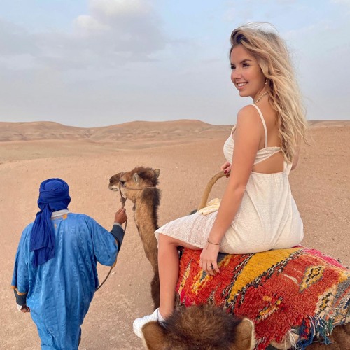 Edburg | A Sunset For The Camel With No Name