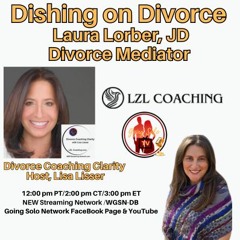 Dishing on Divorce with Divorce Mediator Laura Lorber