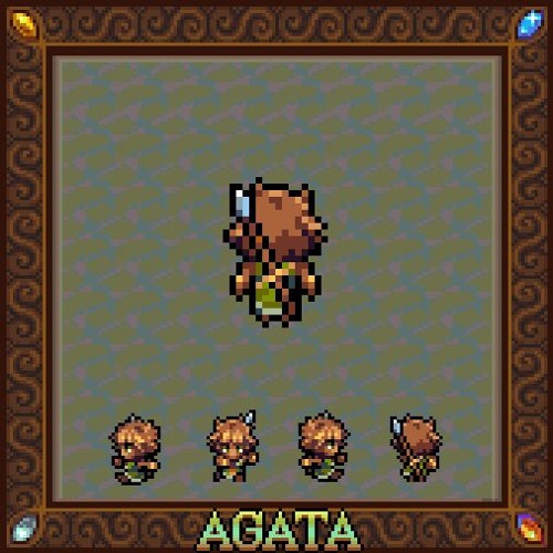 Iron And Gold (Agata's Theme)