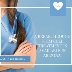 A Breakthrough Stem Cell Treatment Is Available In Arizona | Dr. David Greene Arizona