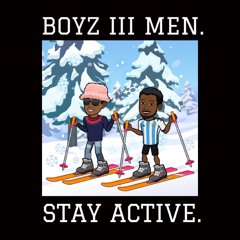 BOYZ III MEN ft KONALY, BULU & EEZ CRAZY - STAY ACTIVE.