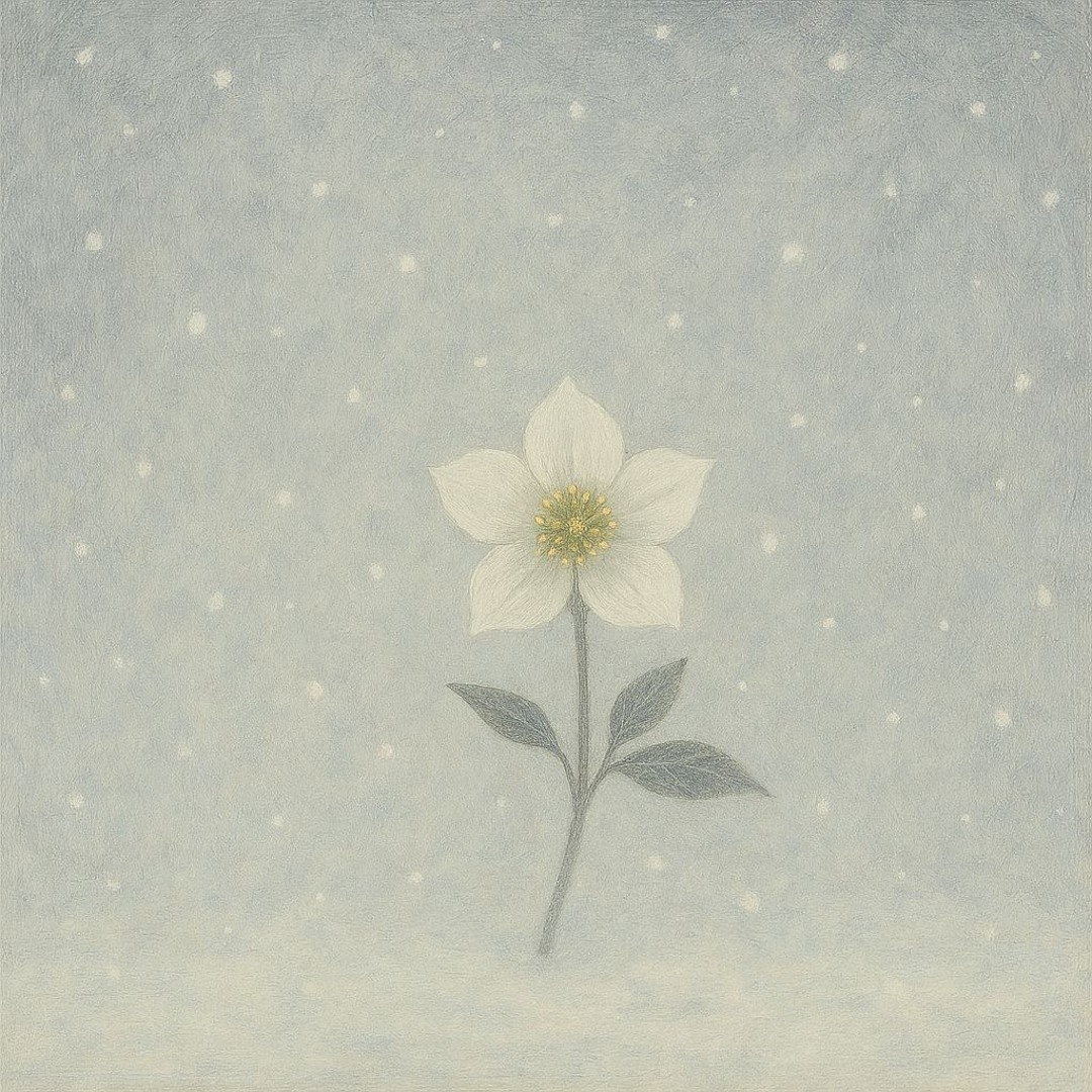 ユキノリ クリスマスローズ クリスマスローズ,童仙房ナーセリー＆ガーデンのクリスマスローズ,雪の