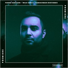 Premiere: Paride Saraceni - Walk Away (Habischman 2049 Remix) [Post Scriptum]