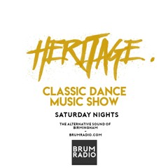 Heritage Classic Dance Music Show - Brum Radio - February 2020 - Guest Mix by Stephen Paladini