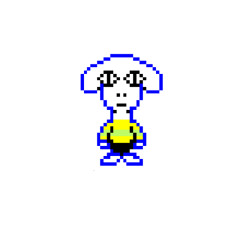 small shock -- deltarune the same same same puppet