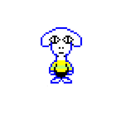 small shock -- deltarune the same same same puppet