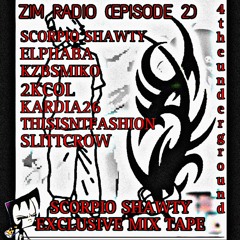 ZIM RADIO (EPISODE 2) (ft. elphaba + kzb smiko + 2kcol + kardia26 + thisisntfashion + slittcrow)