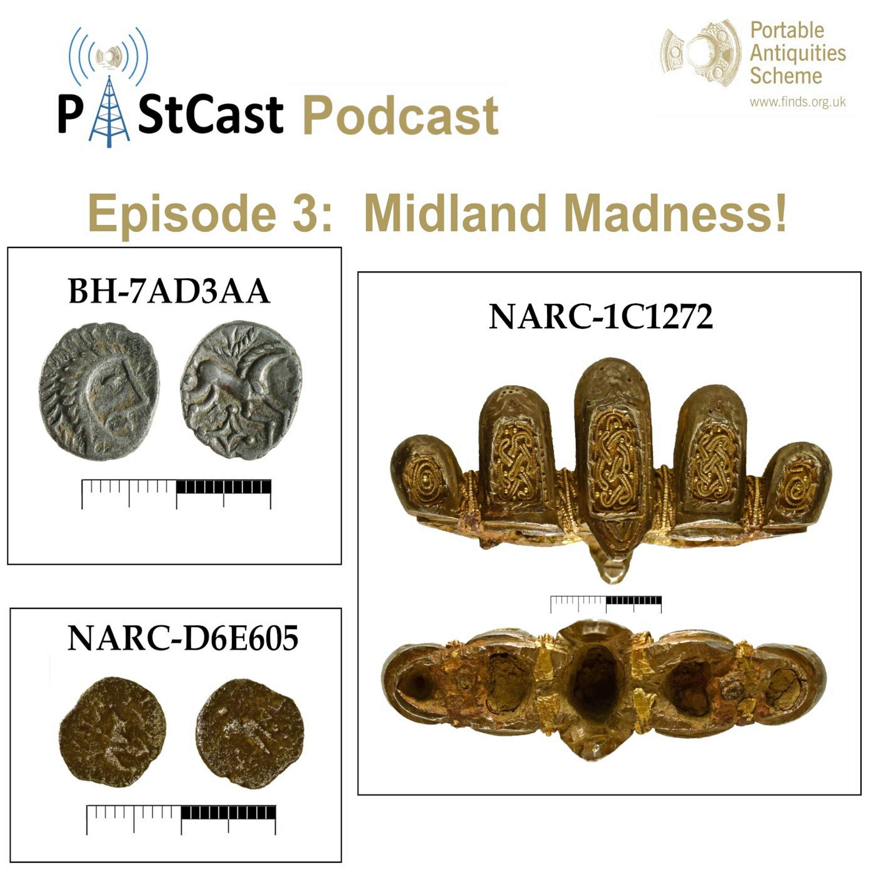 PAStCast - Podcast from the Portable Antiquities Scheme