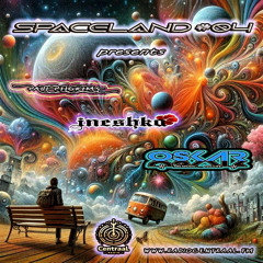 SpaceLand 04 - Paul Pilgrims - Ineshka - Oskar - Radio CENTRAAL.FM
